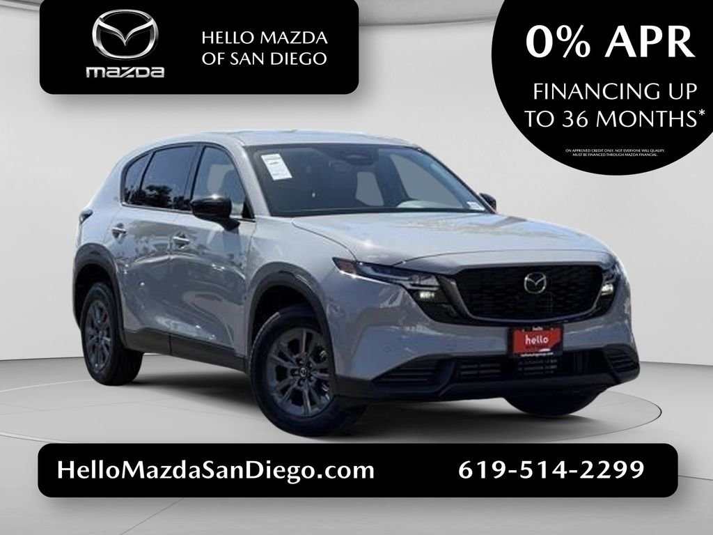 New 2026 Aero Gray Metallic Mazda 2.5 S Select AWD image 1