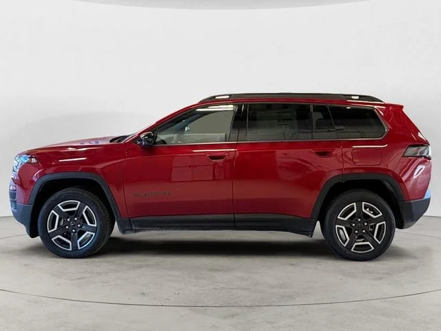 New 2026 Red Hot Pearlcoat Jeep LAREDO 4X4 image 2