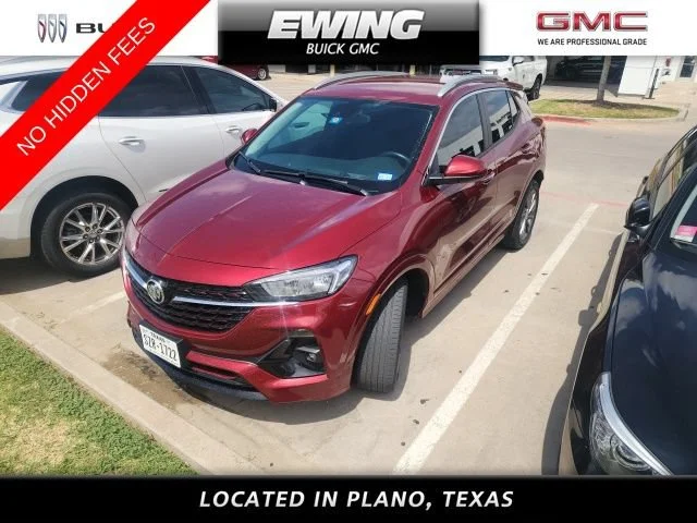 Used 2023 Cinnabar Metallic Buick Select image 1