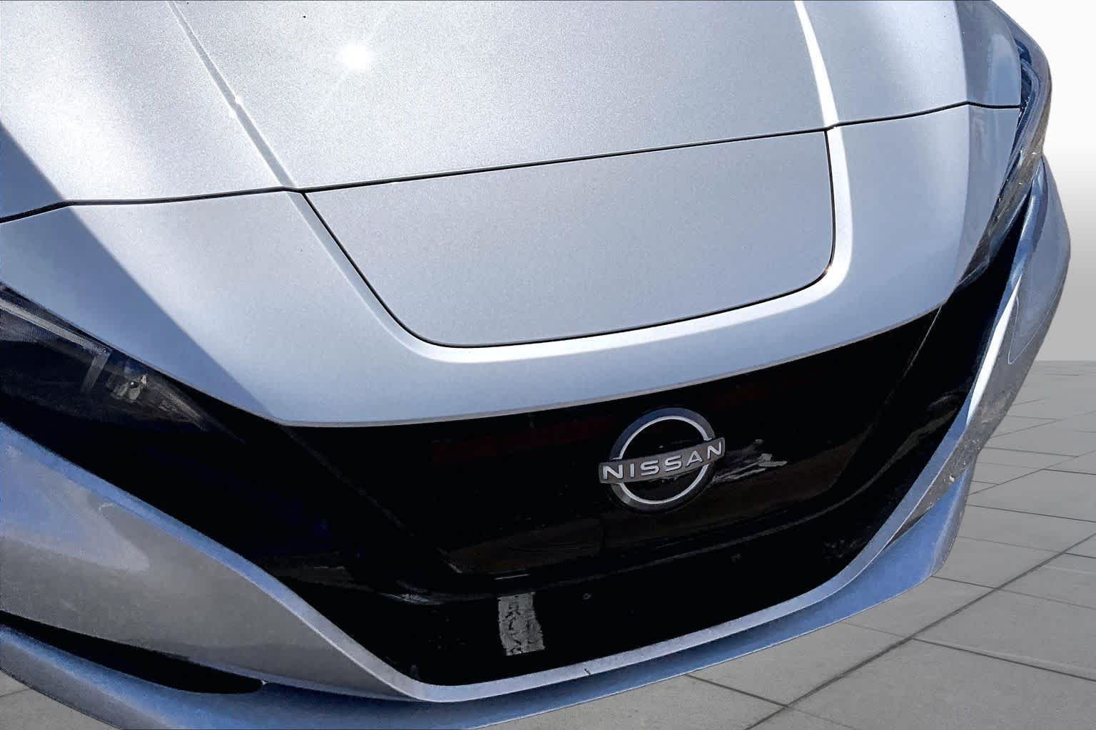 Used 2025 Brilliant Silver Metallic Nissan S image 26