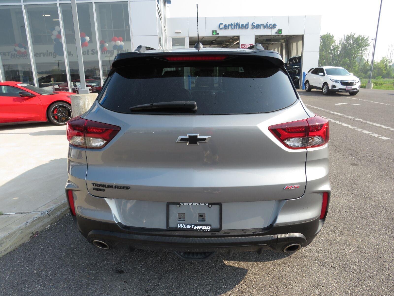 Used 2023 Sterling Gray Metallic Chevrolet RS image 11