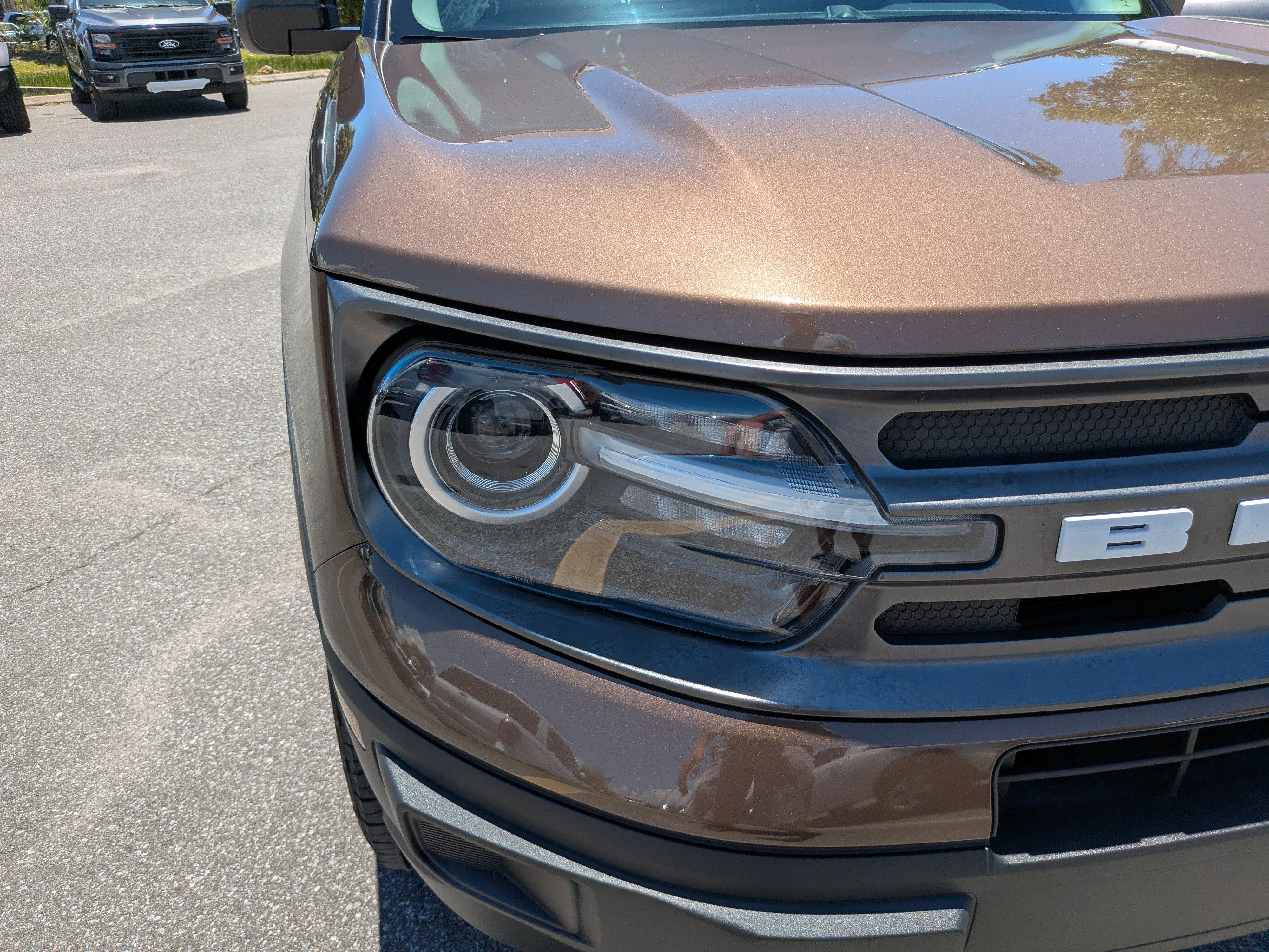 Certified Used 2022 Bronze Smoke Metallic Ford Big Bend image 8