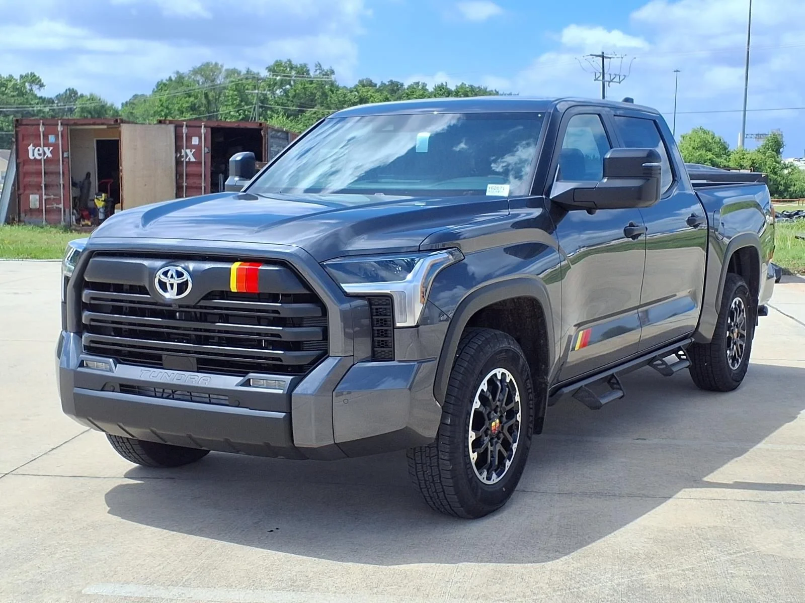 New 2026 Gray Toyota SR5 image 3