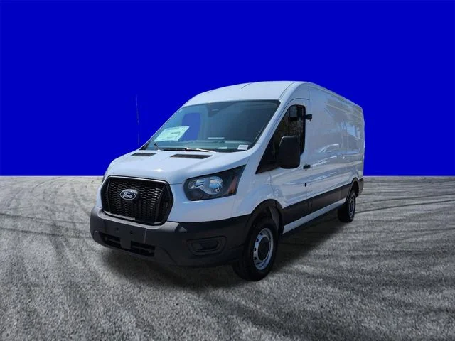 New 2026 Oxford White Ford Cargo Van image 8