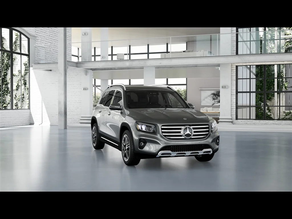 New 2026 Mountain Grey Metallic Mercedes-Benz GLB 250 image 4