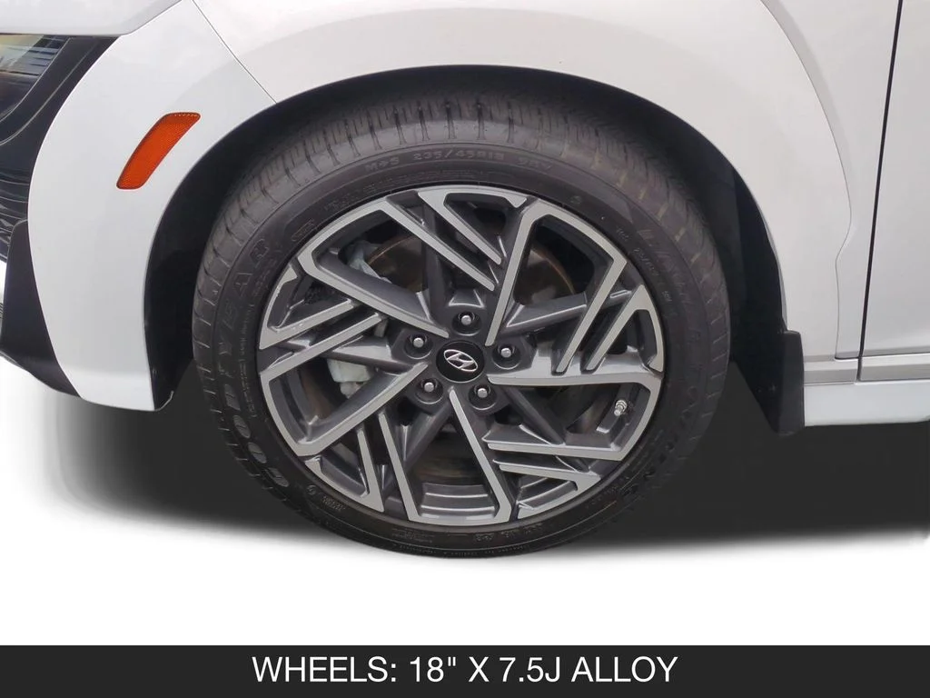 Used 2023 White Hyundai N Line image 11