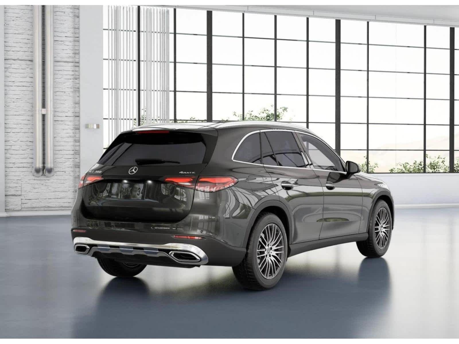 New 2026 Graphite Grey Metallic Mercedes-Benz GLC 300 image 21