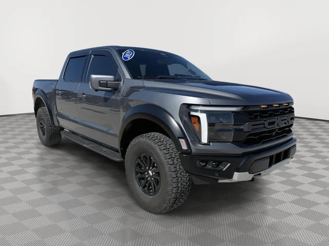 Certified Pre-Owned 2025 Ford F-150 Raptor SuperCrew Cab in Papillion # ...