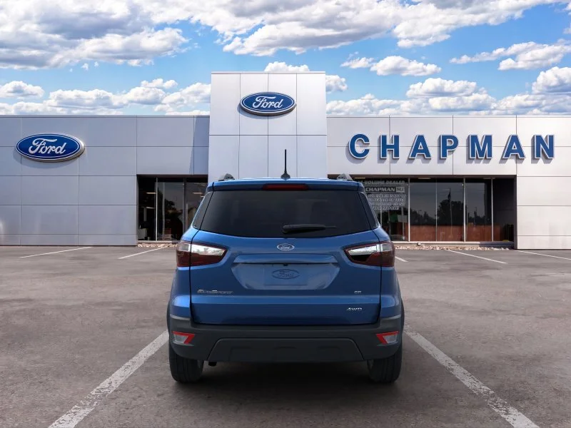 New 2021 Lightning Blue Metallic Ford SE image 5