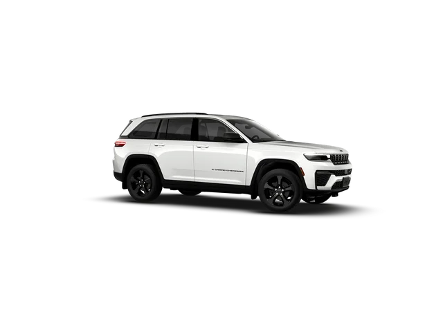 New 2026 Bright White Clear-Coat Exterior Paint Jeep Limited image 10