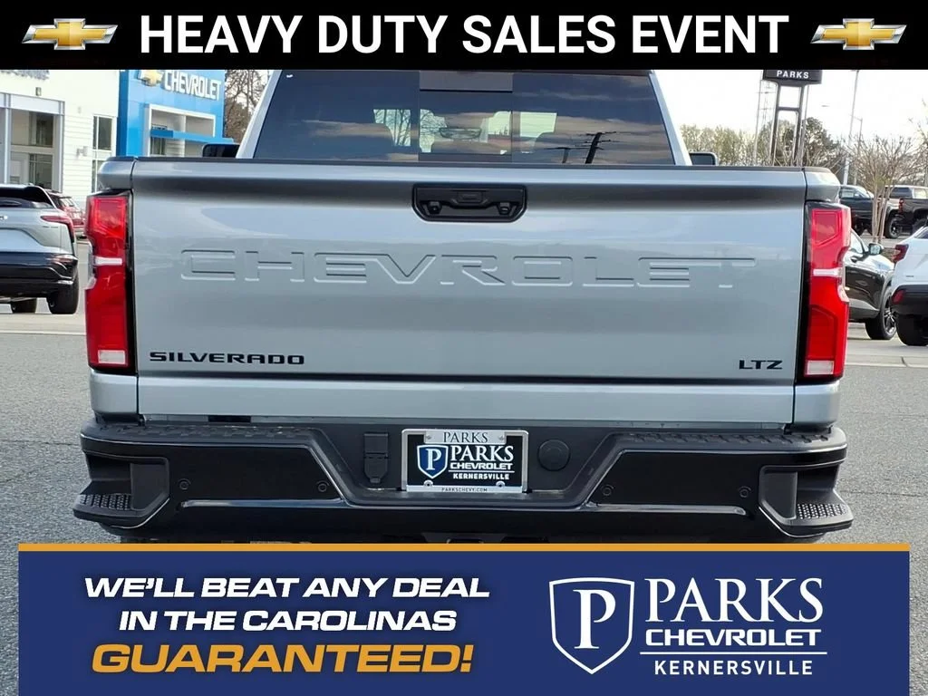 New 2026 Sterling Gray Metallic Chevrolet LTZ image 32