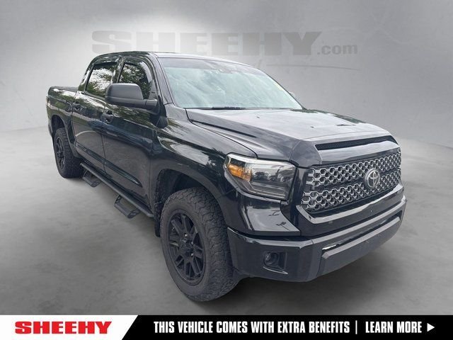 2021 Toyota Tundra SR5 5.7L 4WD Crew Max Short Bed's photo