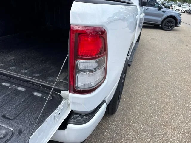 Used 2022 Bright White Clearcoat Ram Big Horn image 8