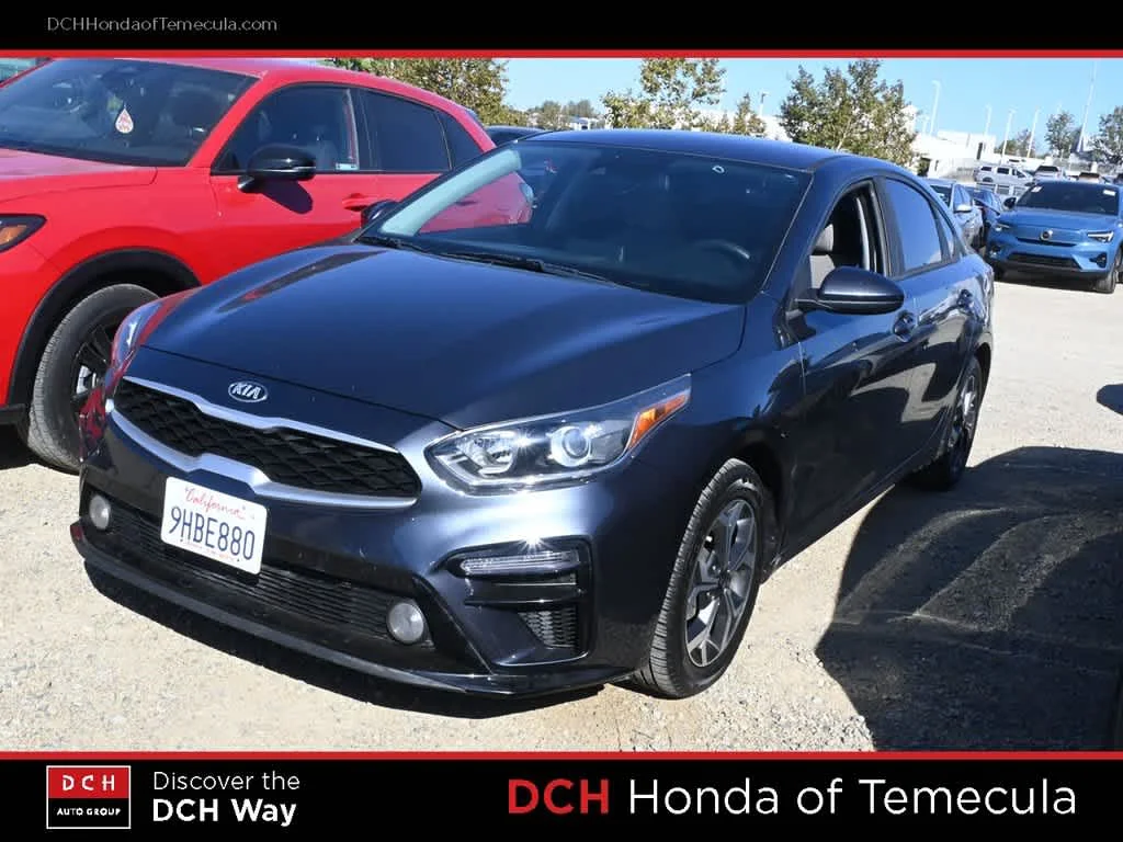 2021 Kia Forte LXS