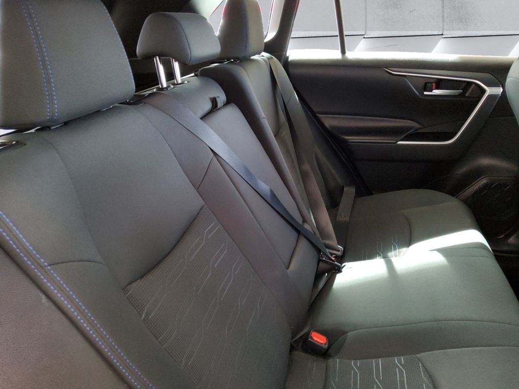 Used 2023 Gray Toyota SE image 16