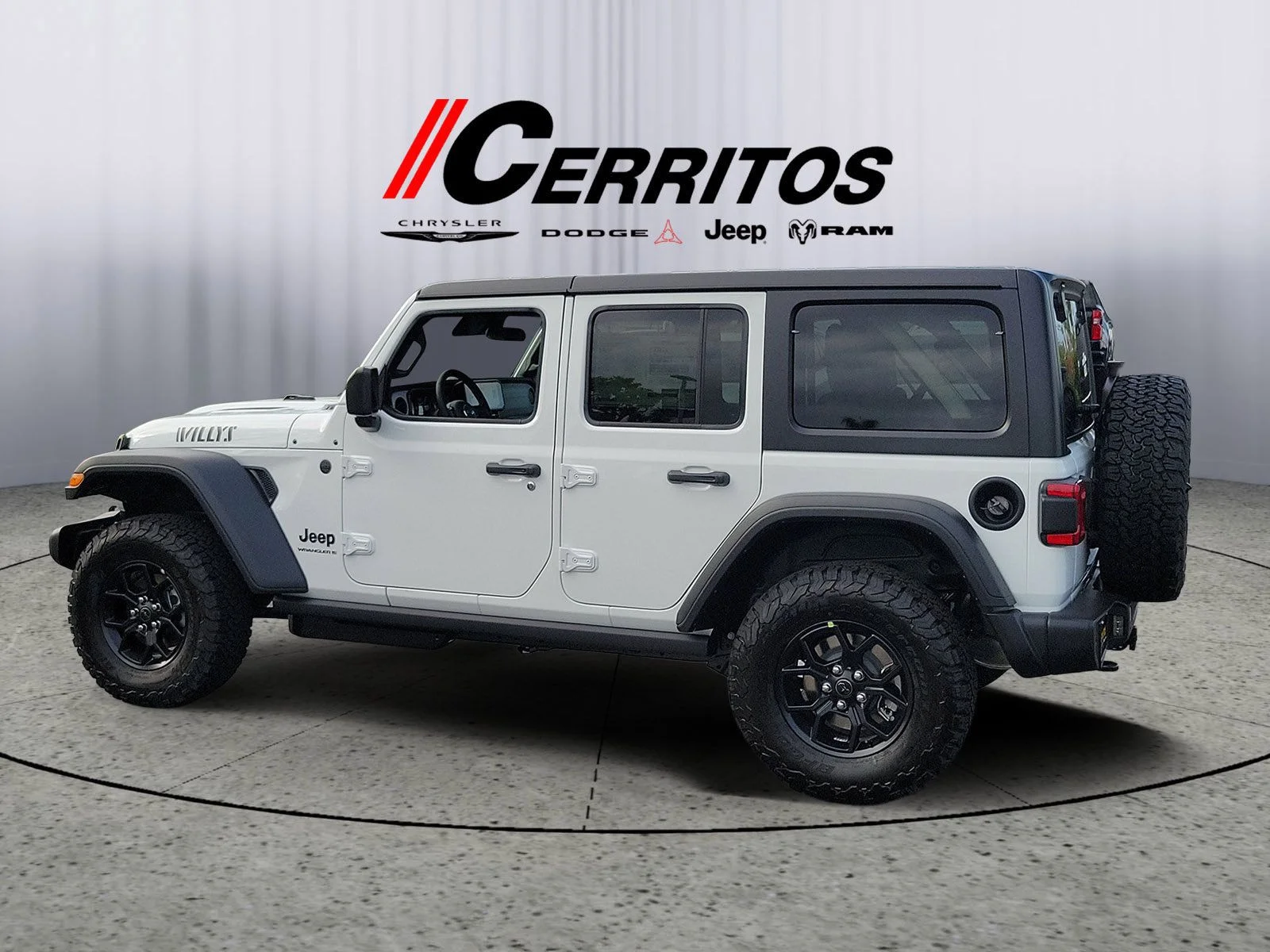 New 2026 White Jeep Willys image 2