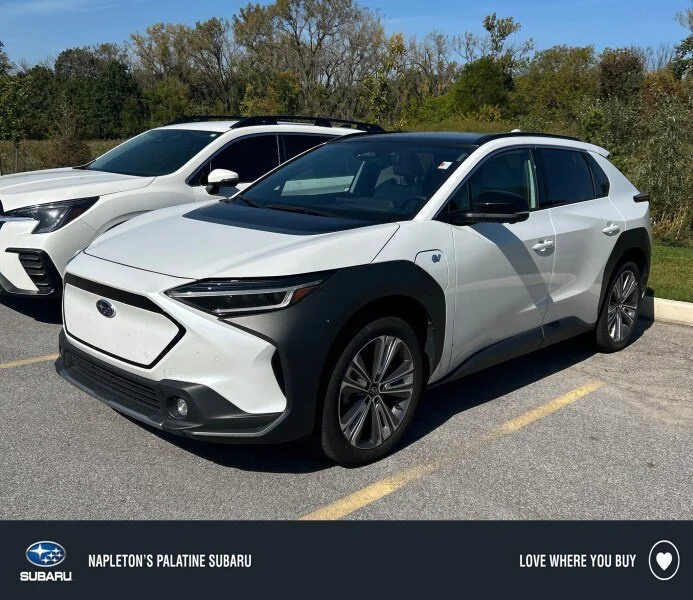 Used 2023 White Subaru Touring image 1