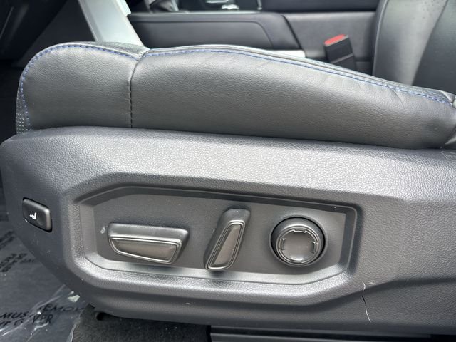 Used 2023 Black Toyota Platinum image 12