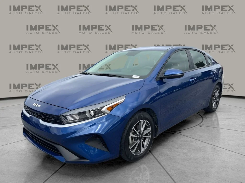 Used 2024 Blue Kia LXS image 1