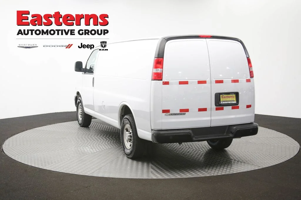 Used 2021 White Chevrolet Work Van image 61