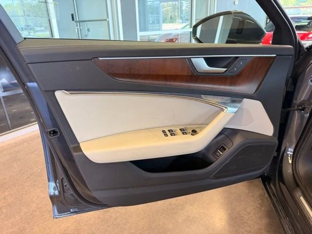 Used 2023 Gray Metallic Audi Premium image 18