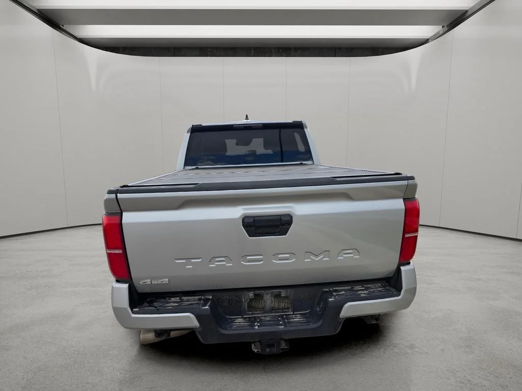 Used 2025 Celestial Silver Metallic Toyota SR5 image 4