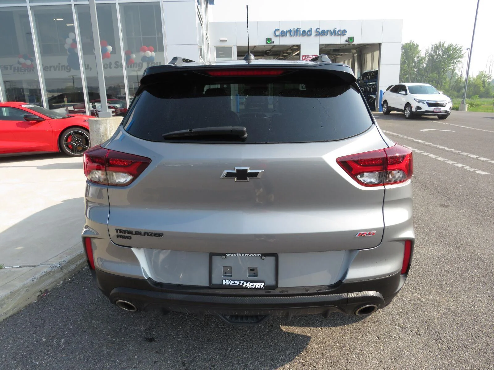 Used 2023 Sterling Gray Metallic Chevrolet RS image 11