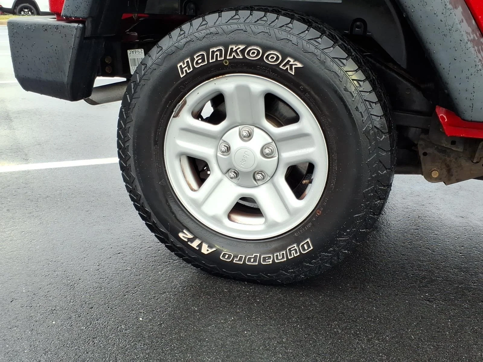 Used 2013 Flame Red Clearcoat Jeep Sport image 10