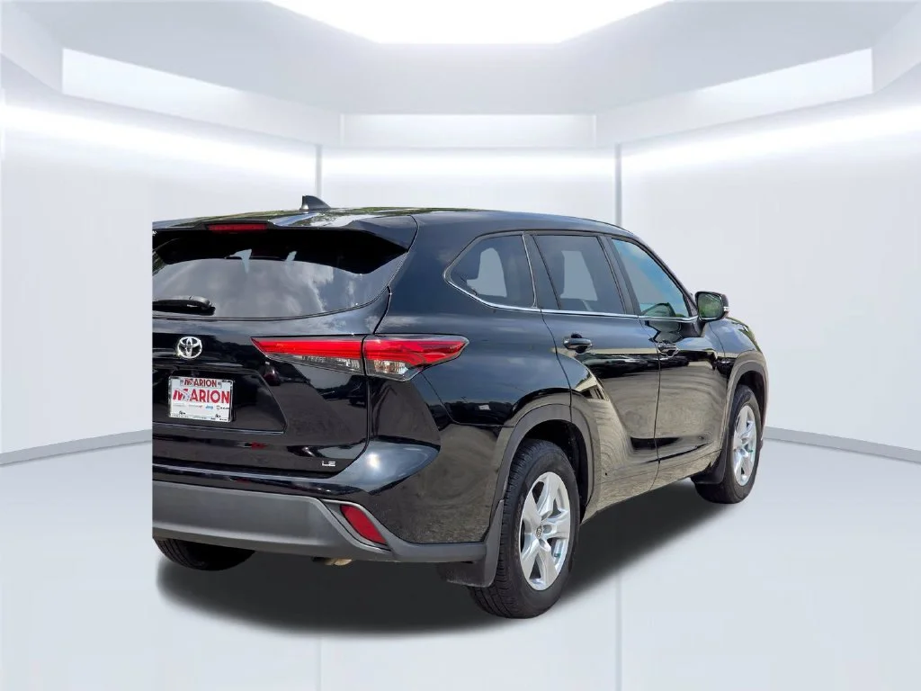 Certified Used 2023 Black Toyota LE image 50