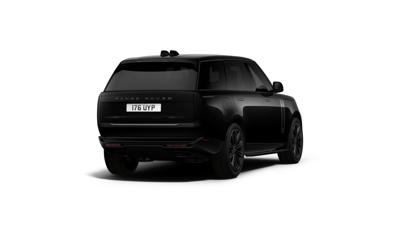 New 2027 Santorini Black LAND ROVER SE 400PS Auto (7 Seats) image 2