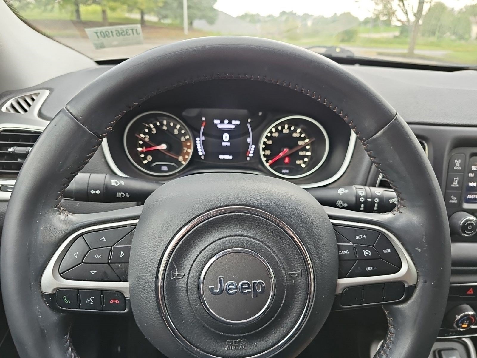 Used 2018 White Clearcoat Jeep Latitude image 20