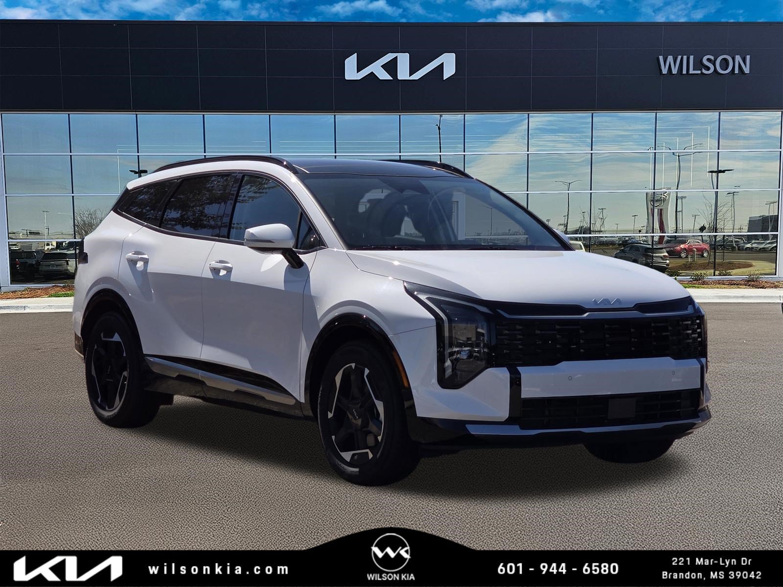 Used 2026 Glacial White Pearl Kia SX image 1