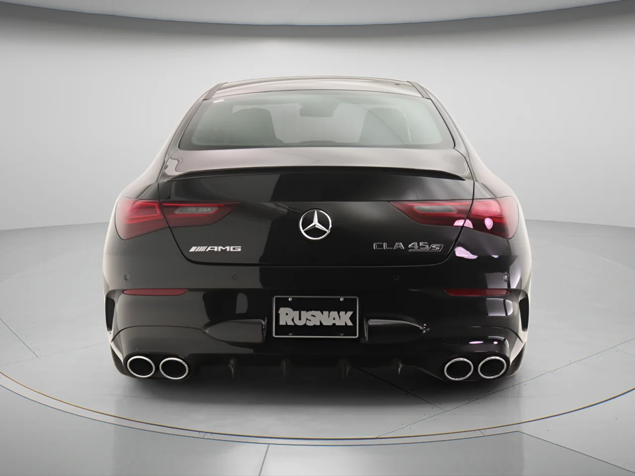 New 2026 Cosmos Black Metallic Mercedes-Benz 45 AMG® 4MATIC® image 3