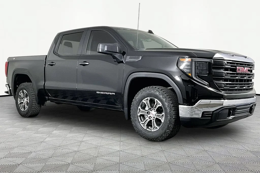 New 2026 Onyx Black GMC Pro image 3
