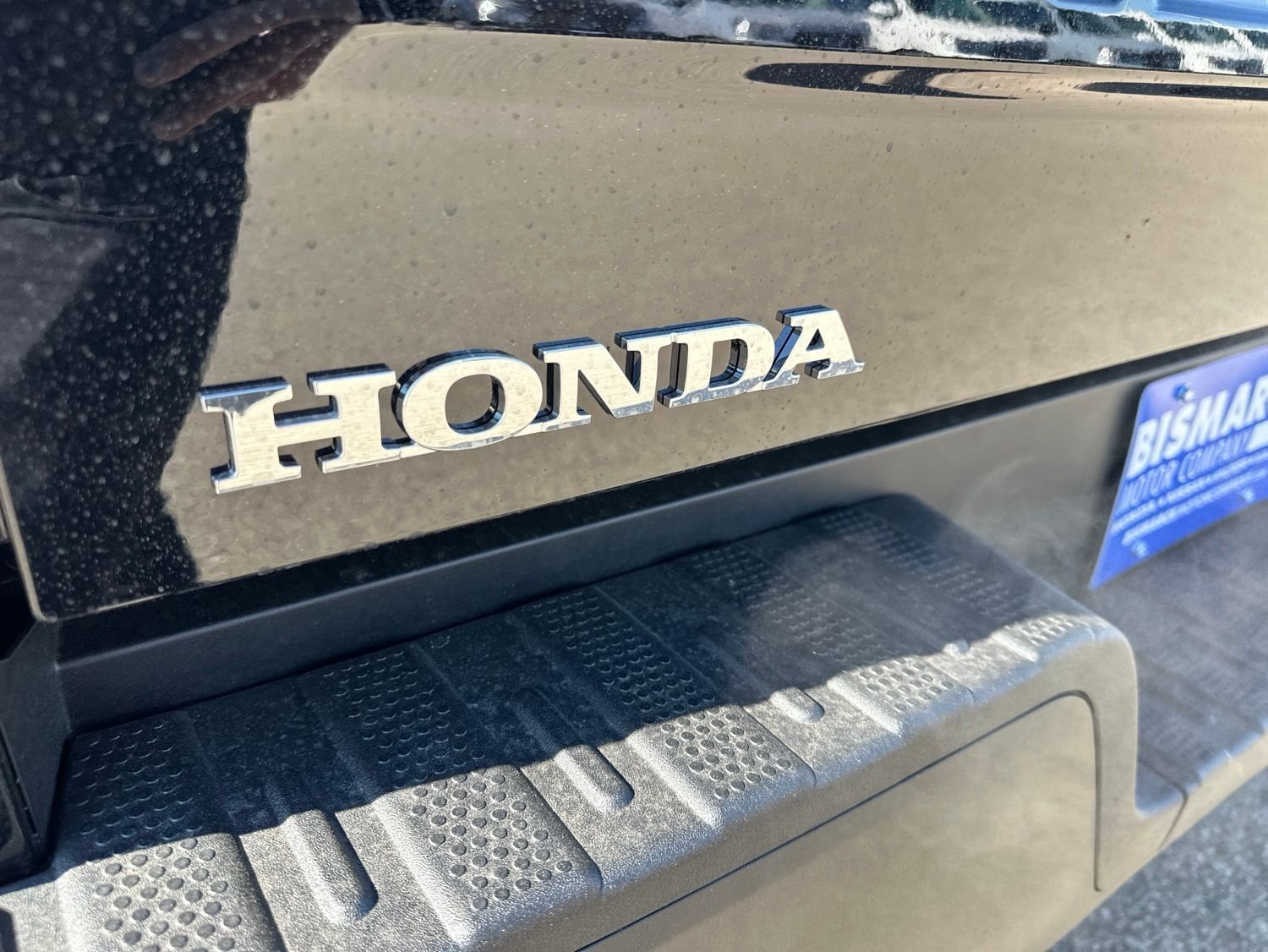 New 2026 Black Honda RTL image 8