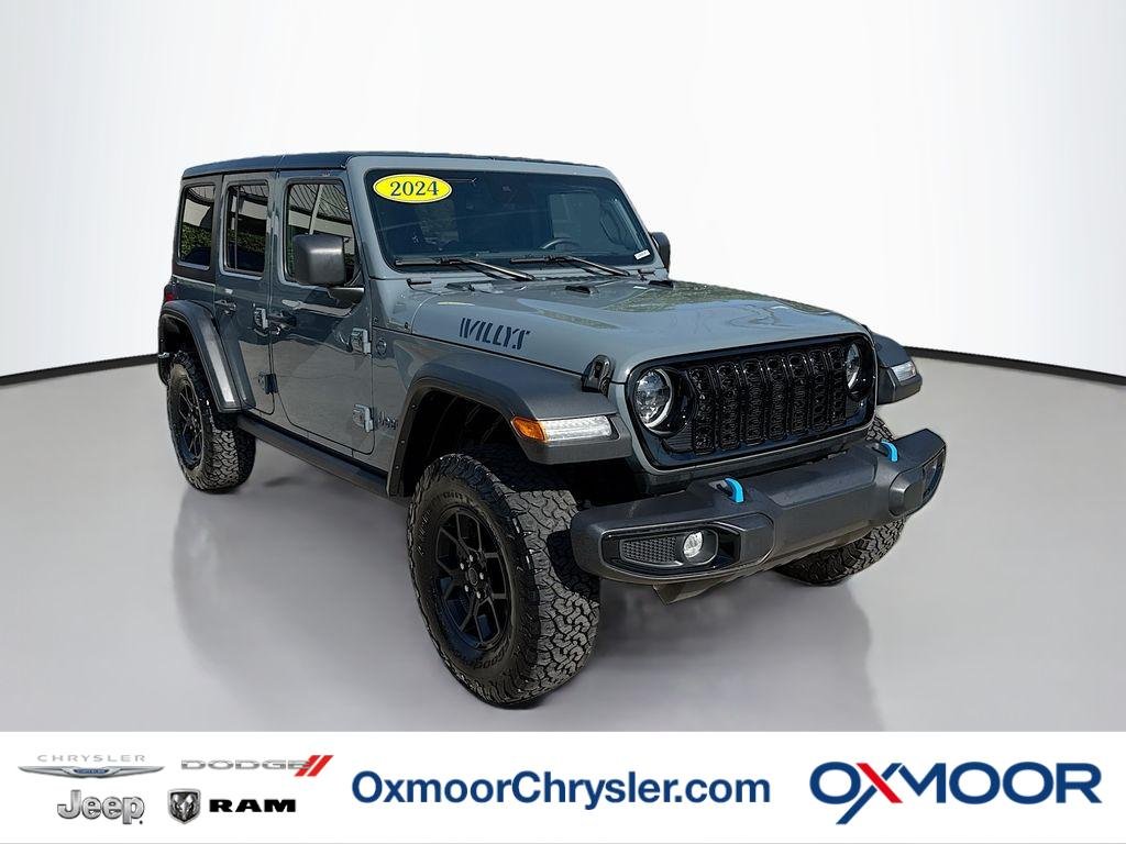 2024 Jeep Wrangler 4xe Willys 4XE's photo