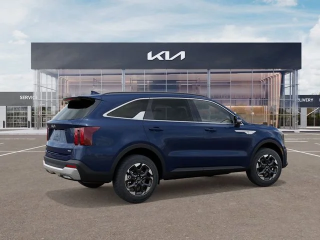 New 2026 Midnight Lake Blue Kia S image 6