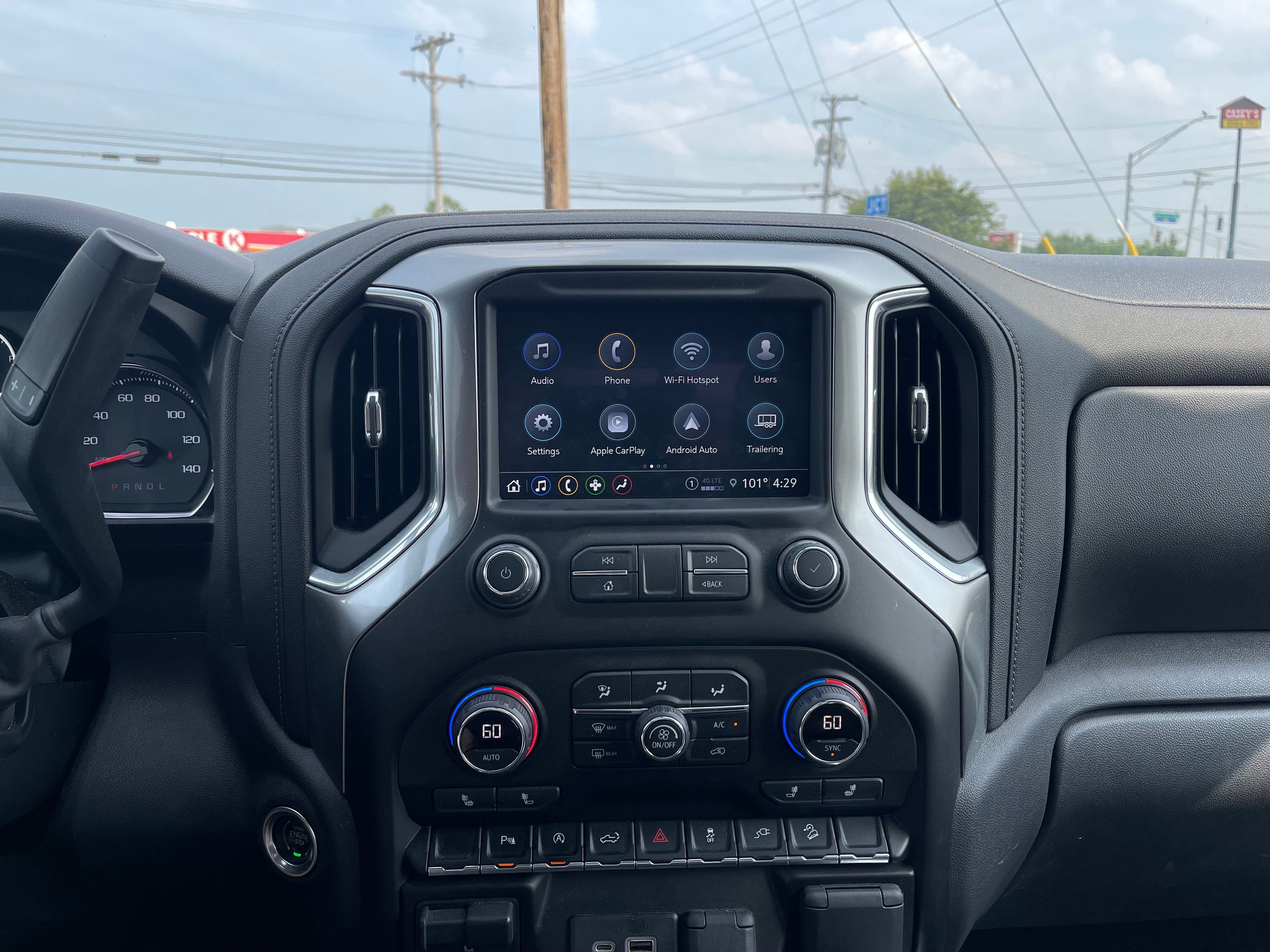 Used 2021 Summit White Chevrolet LT Trail Boss image 12
