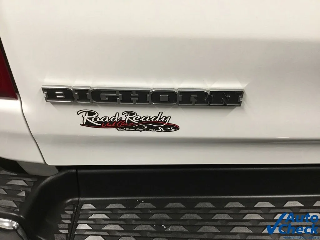 Used 2021 White Ram Big Horn/Lone Star image 18