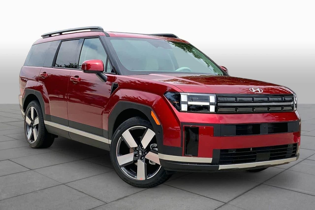New 2026 Ultimate Red Hyundai Limited AWD image 2