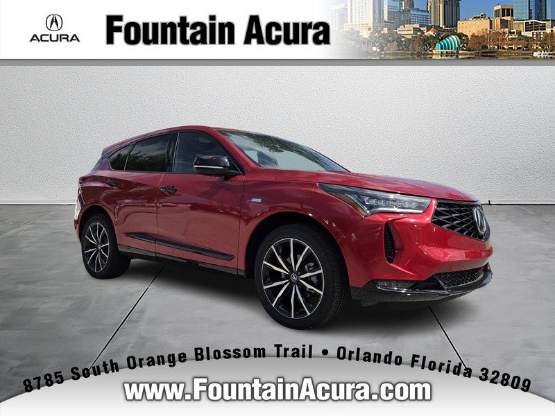 2026 Acura RDX A-Spec w/ Advance Package SH-AWD's photo