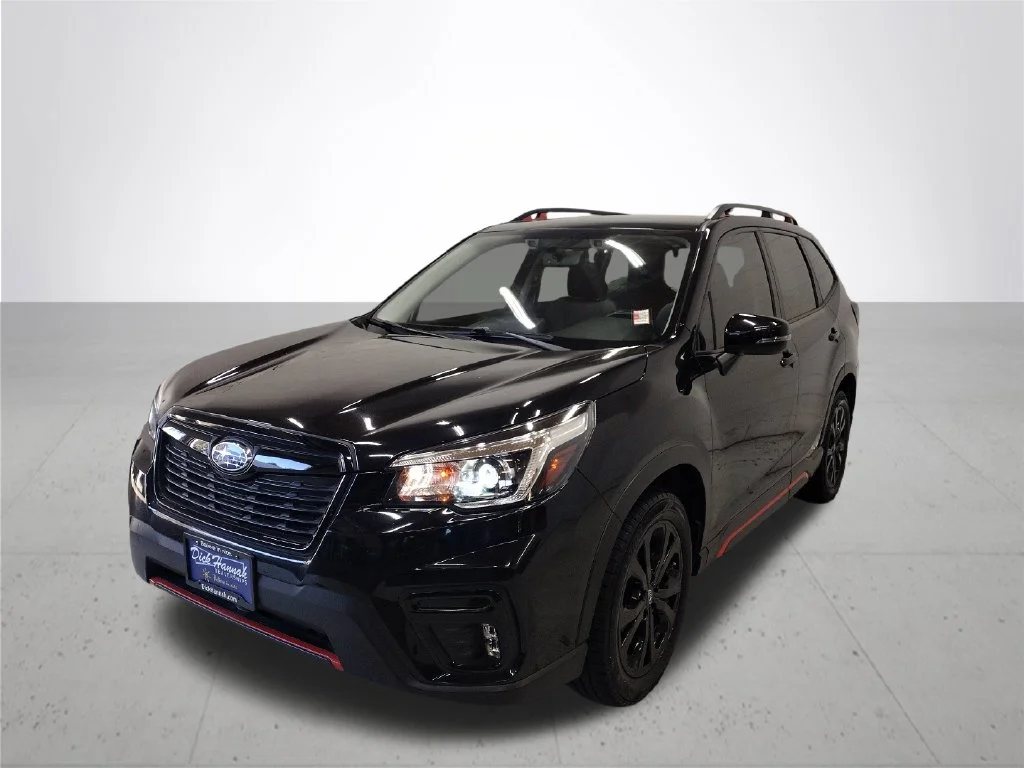 Used 2019 Black Subaru Sport image 2