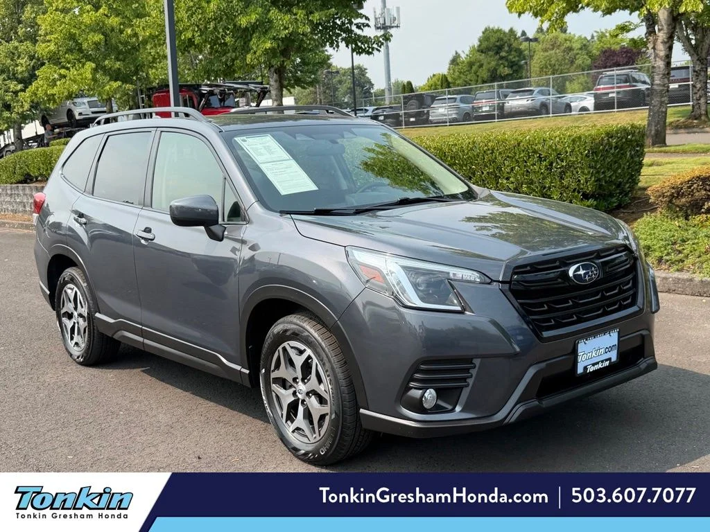 2022 Subaru Forester