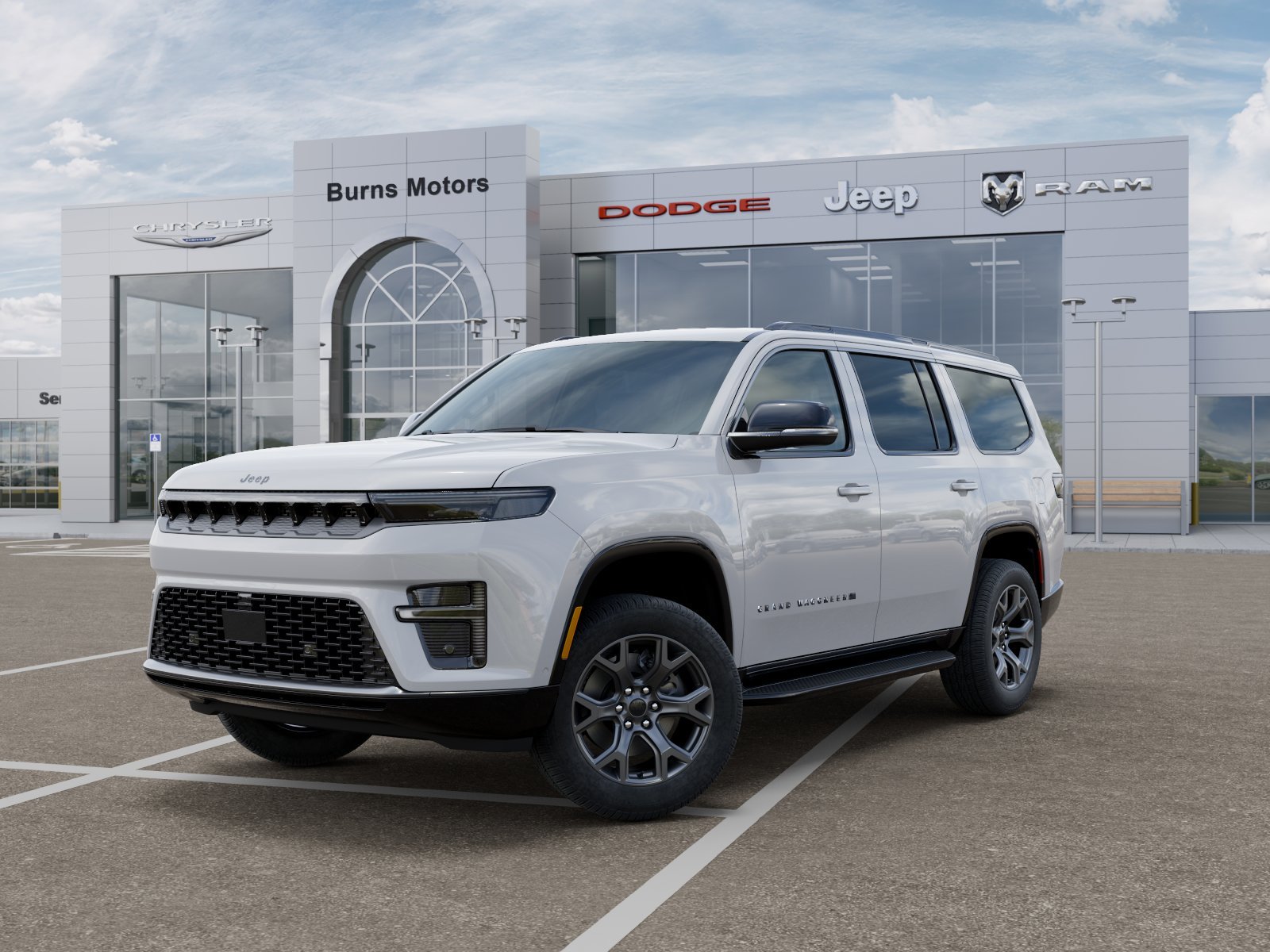 New 2026 Bright White Clear-Coat Exterior Paint Jeep Limited Altitude image 27