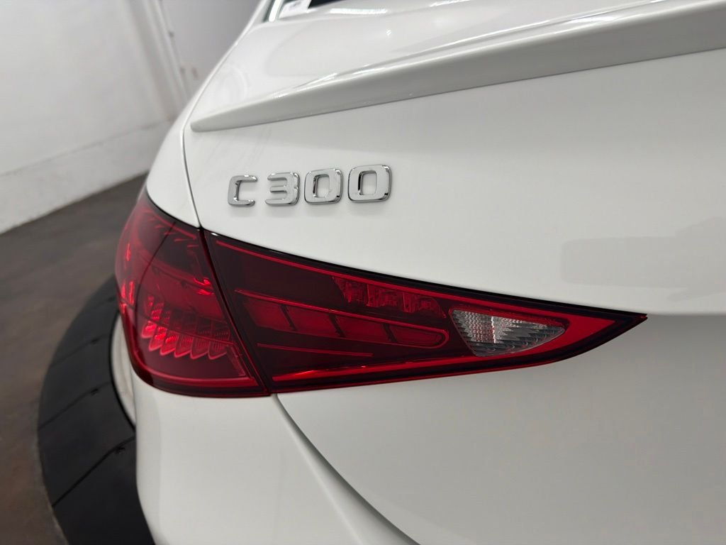 New 2026 Polar White Mercedes-Benz C 300 image 11