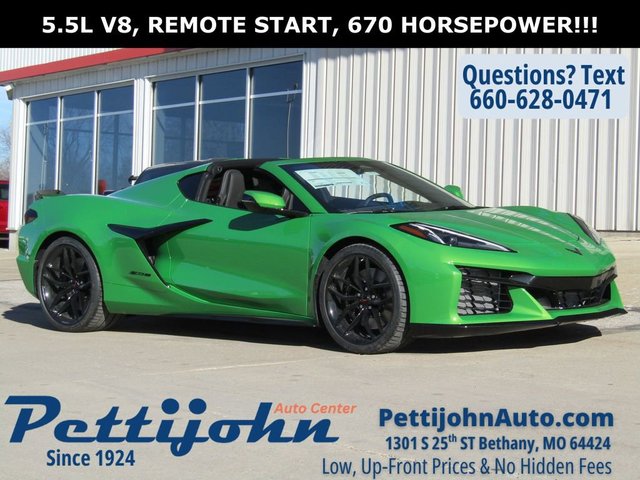 2026 Chevrolet Z06 1LZ