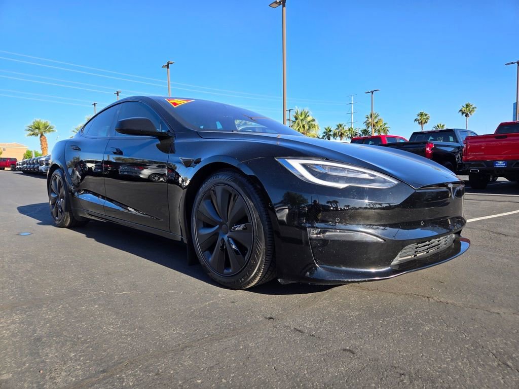 2021 Tesla Model S Plaid's photo