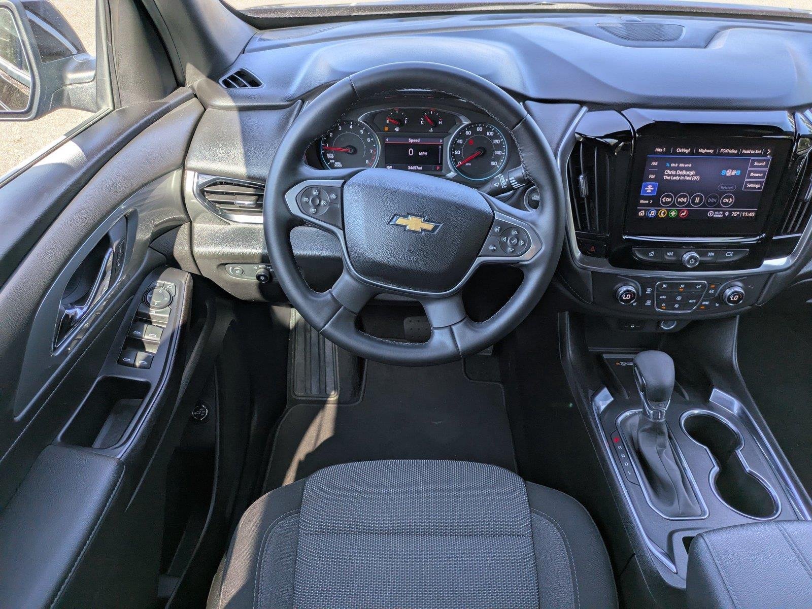 Used 2023 Black Cherry Metallic Chevrolet LT Cloth image 15