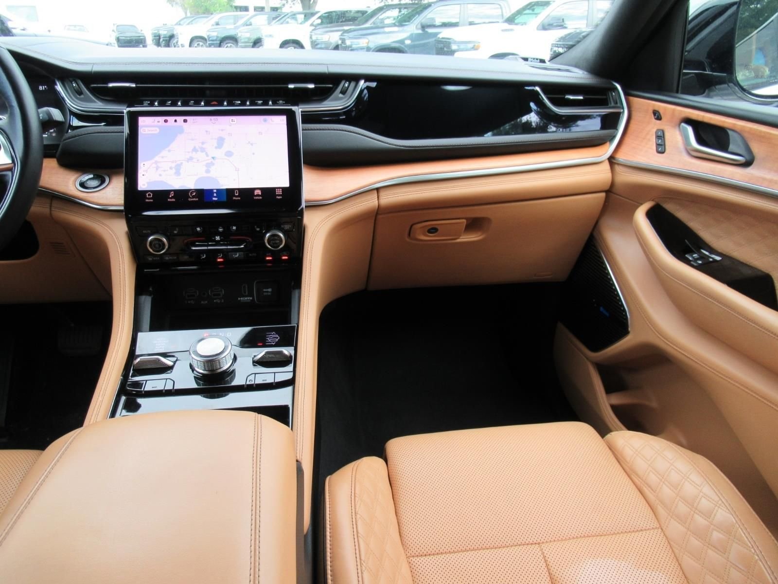 Used 2023 White Jeep Summit image 14