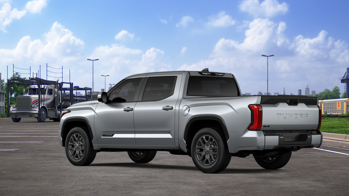 New 2026 Celestial Silver Metallic Toyota Platinum image 6